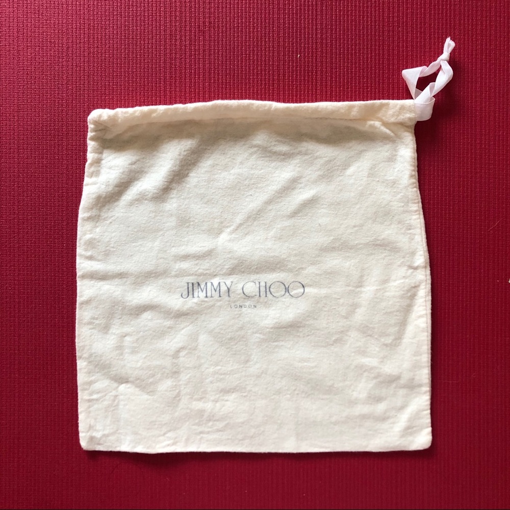 Jimmy Choo dustbag